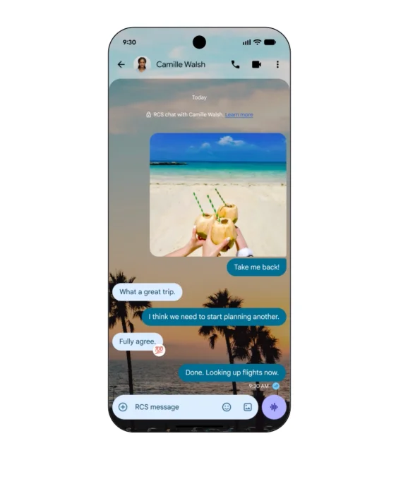 شخصی‌سازی محیط Google Messages در آپدیت جدید اندروید