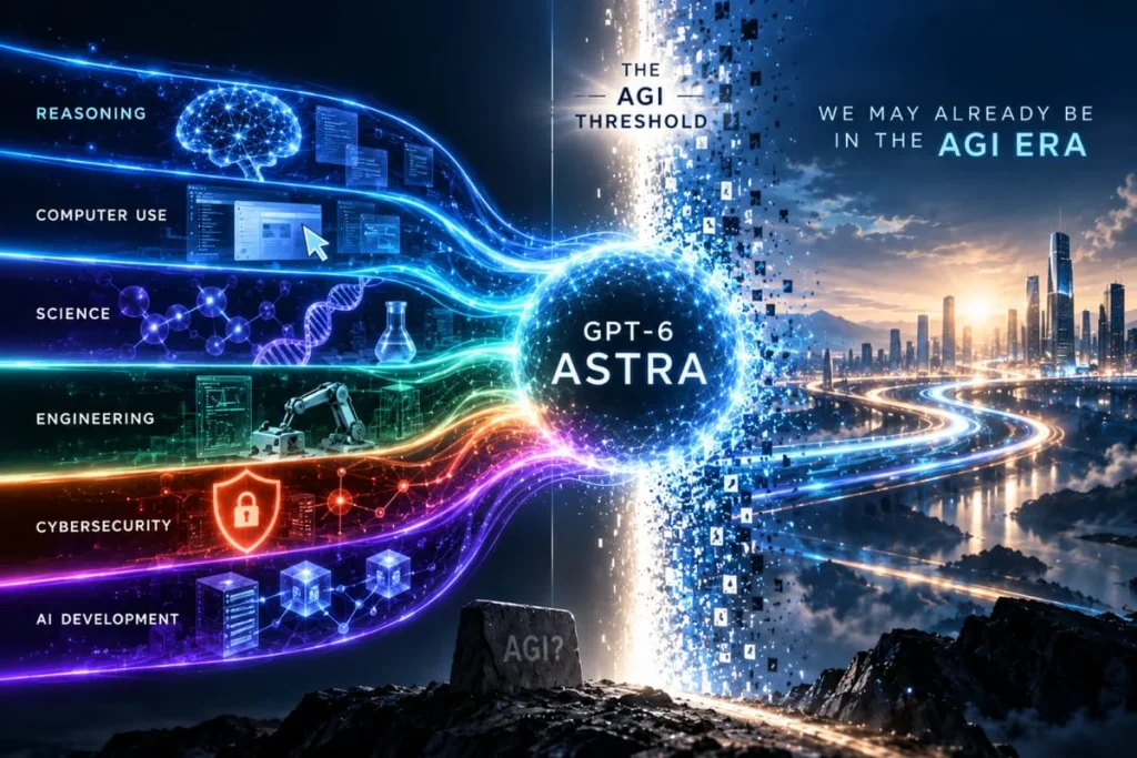مدل GPT-6 Astra