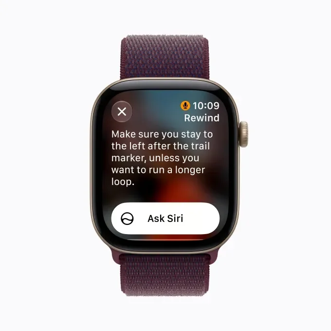رونویسی مکالمات با قابلیت Live Rewind در هوش مصنوعی Apple Watch