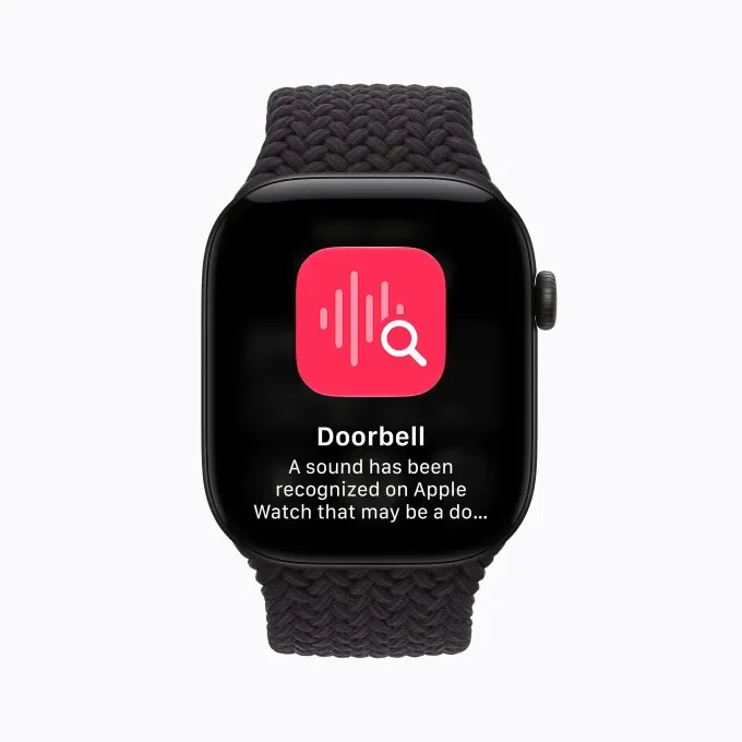 قابلیت صوتی هوش مصنوعی Apple Watch در تشخیص هشدارهای محیطی