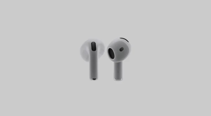 ایرباد بیسیم AirPods 5 با سیستم نویز کنسلینگ فعال