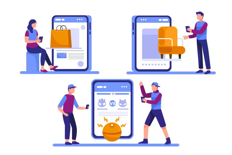 ملزومات تجارت الکترونیک و خرید آنلاین