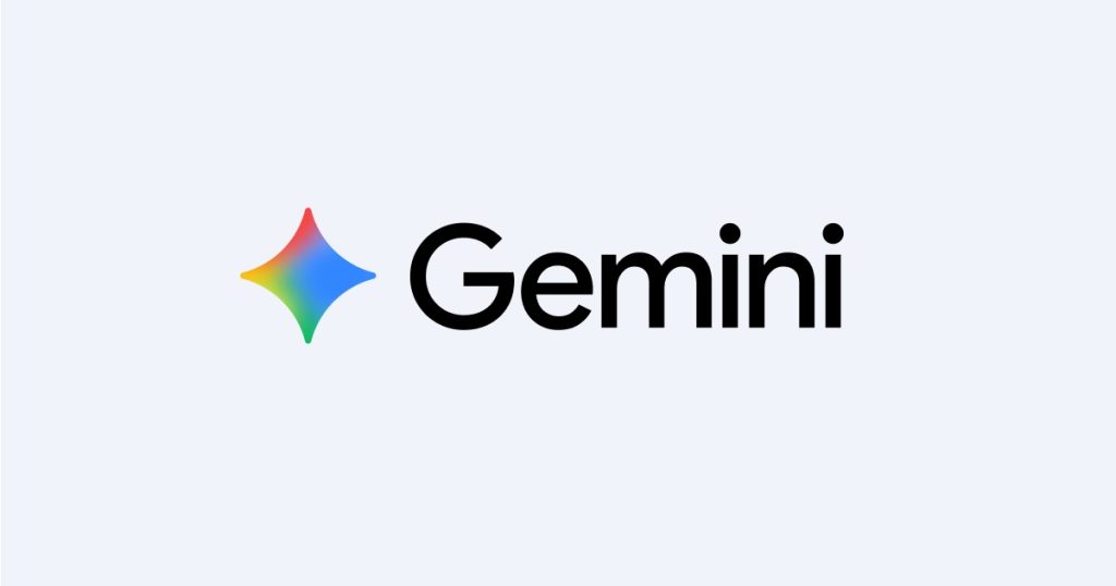 لوگوی رسمی Gemini Spark گوگل