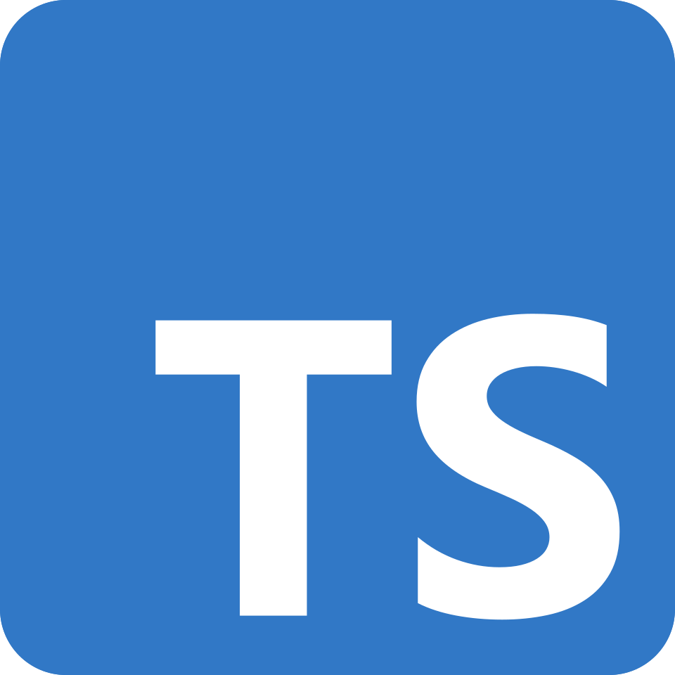 لوگوی رسمی TypeScript