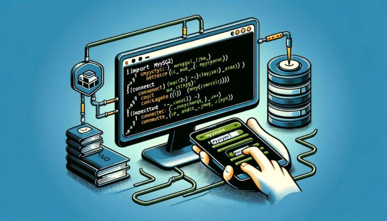 اتصال به دیتابیس mysql در پایتون
