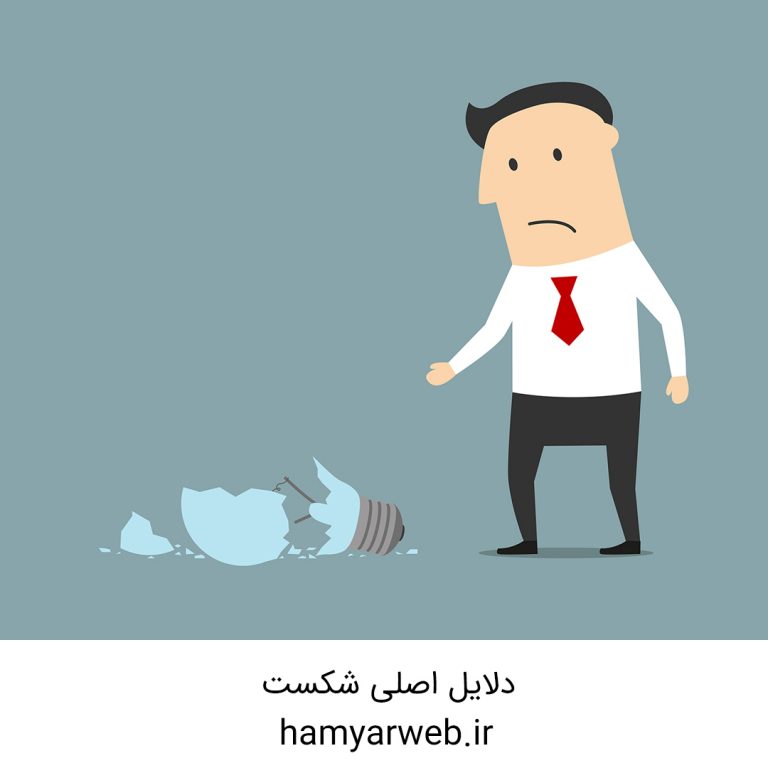 دلایل اصلی شکست از نگاه ناپلئون هیل: ۱۷ عامل
