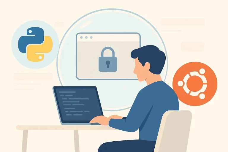 راه‌اندازی محیط مجازی پایتون در Ubuntu: راهنمای گام‌به‌گام