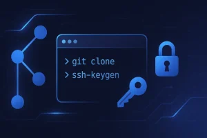 راهنمای کامل کلون کردن ریپازیتوری GitHub با SSH